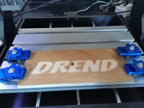 Kẹp CNC 3018 cho máy chế tạo chính xác - Image 3