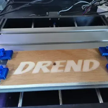 Kẹp CNC 3018 cho máy chế tạo chính xác