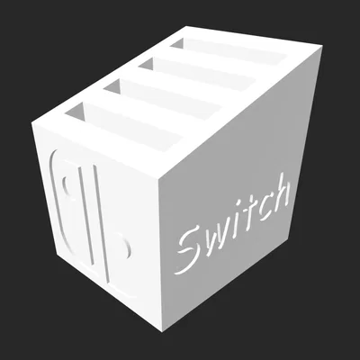 Giá đỡ trò chơi Nintendo Switch gọn gàng