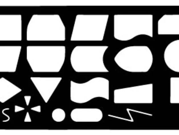 Khuôn mẫu biểu đồ dòng cho biểu tượng cổng mạch điện - Image 2