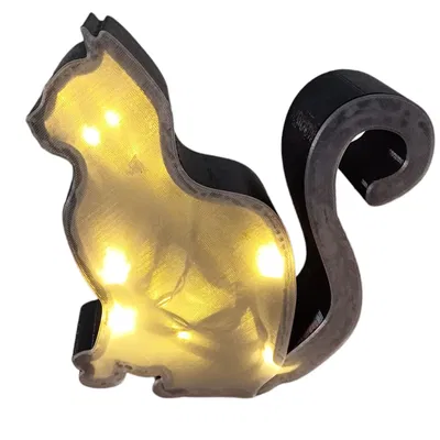 Đèn bàn hình mèo dễ thương cho trẻ em và người lớn