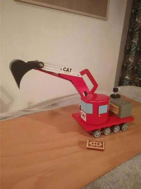 Lžíce cho máy xúc 3D - Image 1