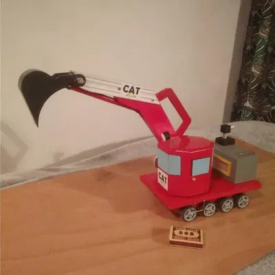 Lžíce cho máy xúc 3D