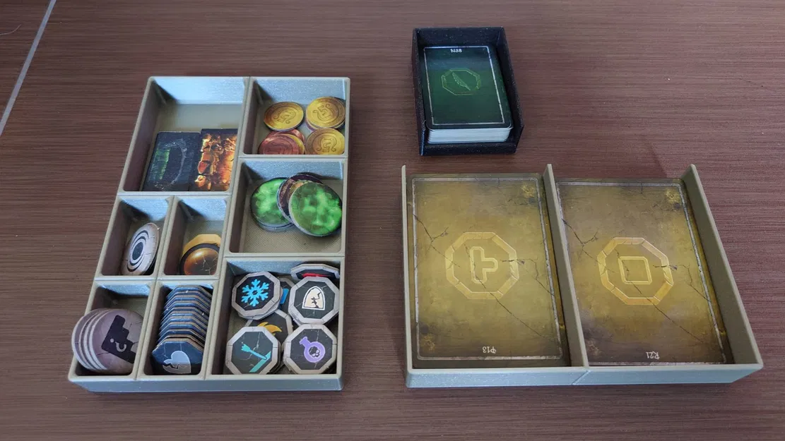 Giá đỡ và tổ chức thẻ chơi cho Bardsung và Resident Evil - Image 1