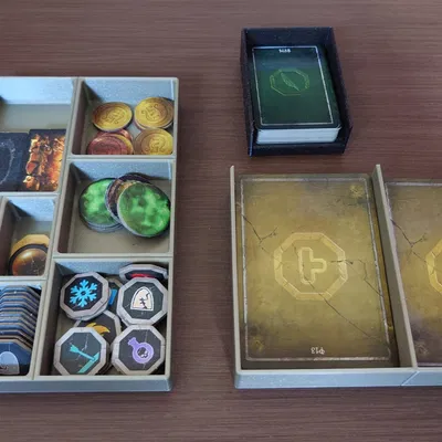 Giá đỡ và tổ chức thẻ chơi cho Bardsung và Resident Evil