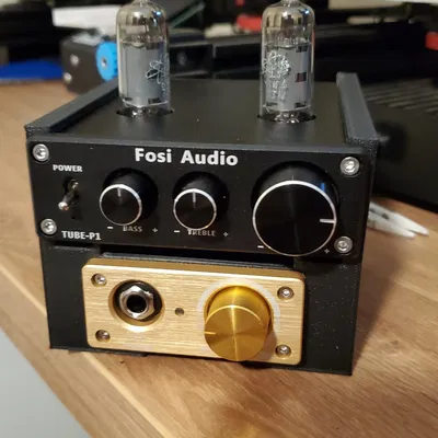 Giá đỡ mini HiFi cho Fosi Tube-P1 và Douk U3 Mini