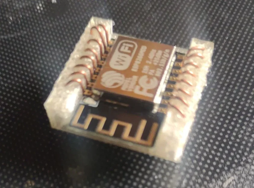 Ổ cắm in cho ESP-12 / ESP-12e / ESP-12f / ESP-07 - Image 1