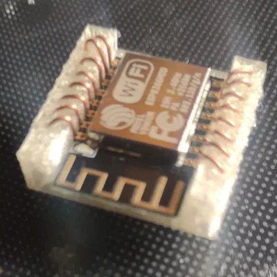 Ổ cắm in cho ESP-12 / ESP-12e / ESP-12f / ESP-07