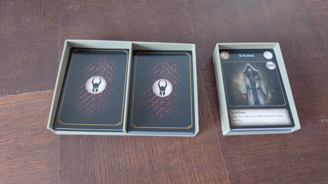 Giá đỡ và tổ chức thẻ chơi cho Bardsung và Resident Evil - Image 2