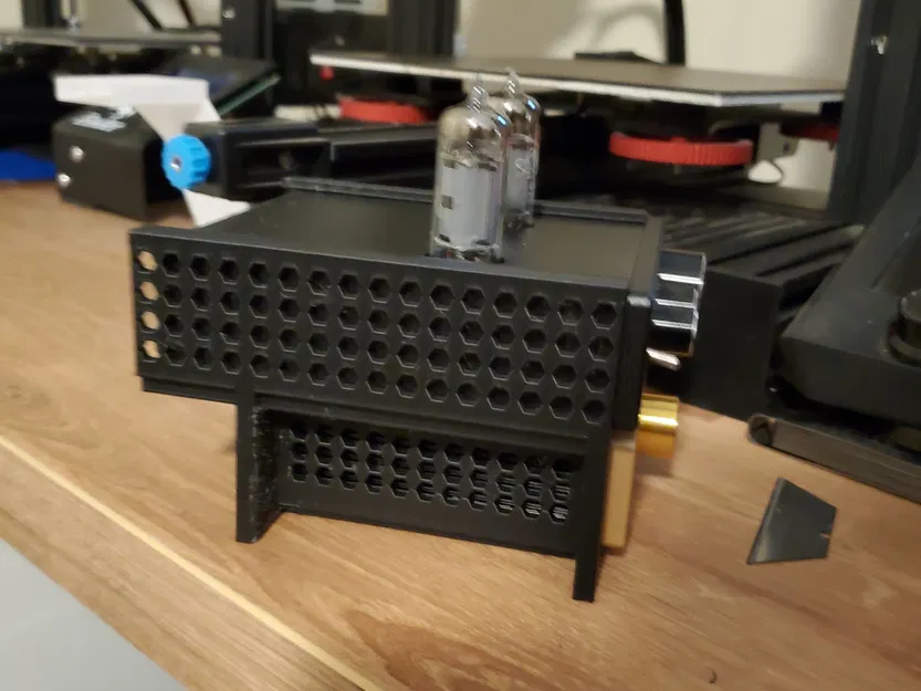 Giá đỡ mini HiFi cho Fosi Tube-P1 và Douk U3 Mini - Image 2