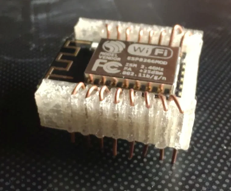 Ổ cắm in cho ESP-12 / ESP-12e / ESP-12f / ESP-07 - Image 2