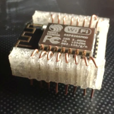 Ổ cắm in cho ESP-12 / ESP-12e / ESP-12f / ESP-07