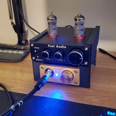 Giá đỡ mini HiFi cho Fosi Tube-P1 và Douk U3 Mini