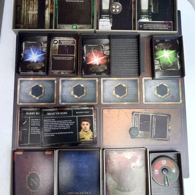 Giá đỡ và tổ chức thẻ chơi cho Bardsung và Resident Evil