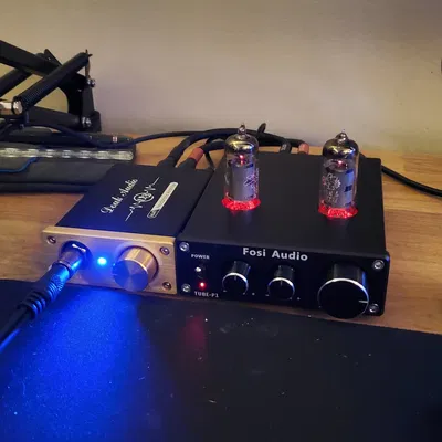 Giá đỡ mini HiFi cho Fosi Tube-P1 và Douk U3 Mini