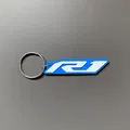Móc khóa thương hiệu Yamaha R1 với thiết kế đơn giản - Thumbnail 1