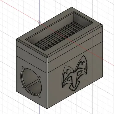 Bộ lọc carbon và HEPA cho máy in 3D
