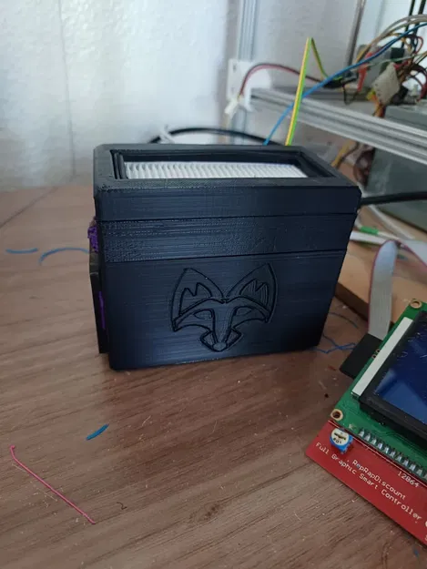 Bộ lọc carbon và HEPA cho máy in 3D - Image 2