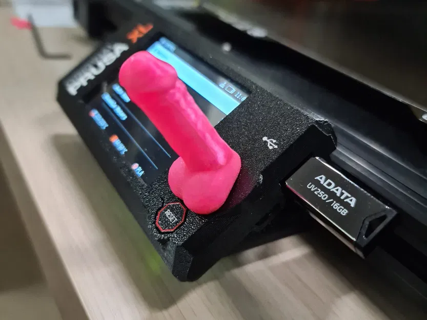 Núm điều chỉnh hình dương vật cho máy in Prusa Mini / Mk4 / XL - Image 1