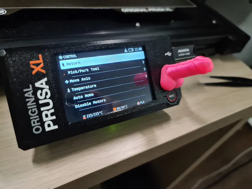 Núm điều chỉnh hình dương vật cho máy in Prusa Mini / Mk4 / XL - Image 3