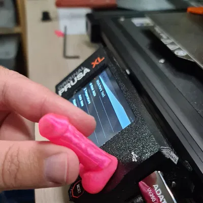 Núm điều chỉnh hình dương vật cho máy in Prusa Mini / Mk4 / XL