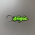 Móc khóa thương hiệu Kawasaki Ninja in 3D với thiết kế đơn giản - Thumbnail 1