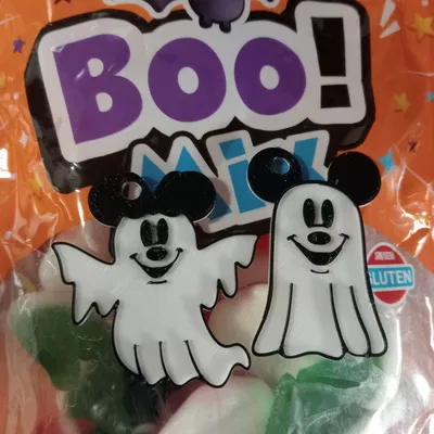 Nhân vật Minie và Mickey Halloween dễ in nhanh chóng