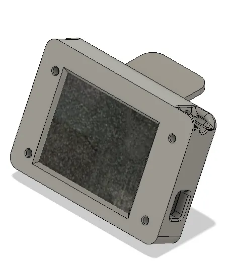 Giá đỡ màn hình X Touch cho máy in Bambu Lab P1 - Image 1