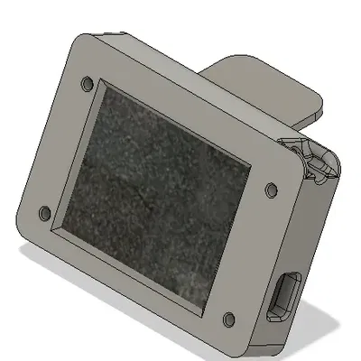 Giá đỡ màn hình X Touch cho máy in Bambu Lab P1