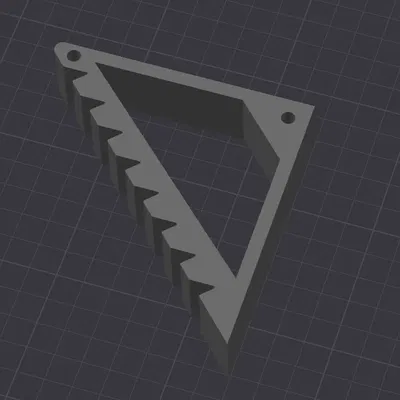 Giá đỡ cho khuyên núm vú với hai kích thước 2.5cm và 1cm