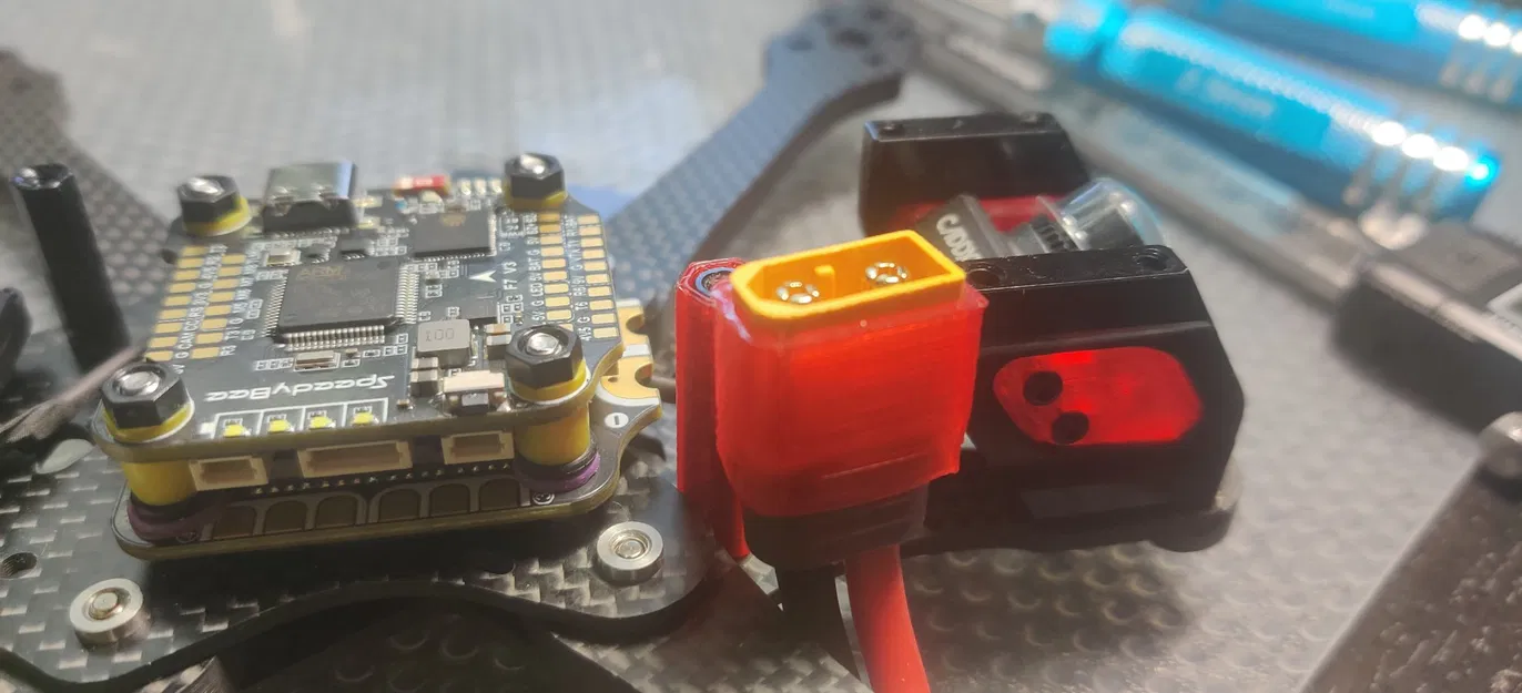 Giá đỡ Hex cho XT60/XT60H từ ImpulseRC Apex EVO - Image 1