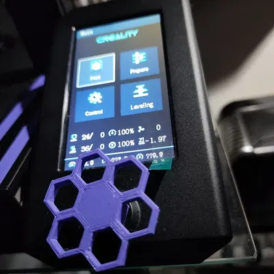 Núm điều chỉnh màn hình tổ ong cho Ender 3 v2 Neo