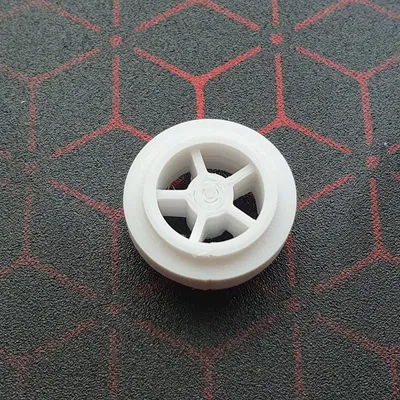 Bánh xe thay thế cho ô tô đồ chơi Teddies - Policie ČR