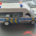 Bánh xe thay thế cho ô tô đồ chơi Teddies - Policie ČR - Thumbnail 3