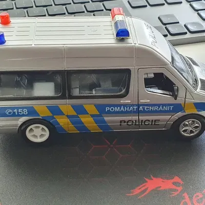 Bánh xe thay thế cho ô tô đồ chơi Teddies - Policie ČR