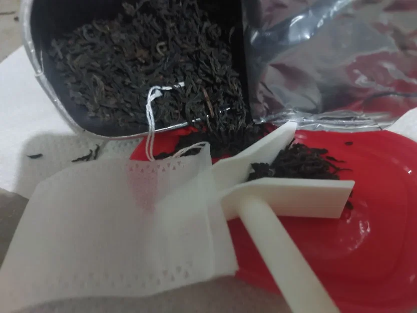 Muỗng đơn giản cho trà, muối, gia vị và bột - Image 3