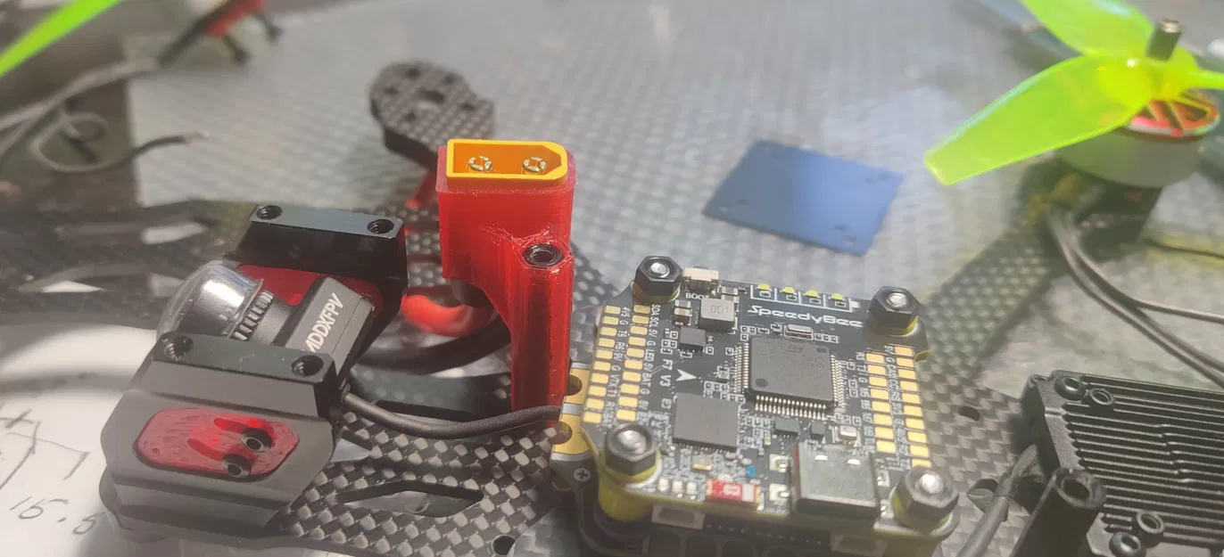 Giá đỡ Hex cho XT60/XT60H từ ImpulseRC Apex EVO - Image 5