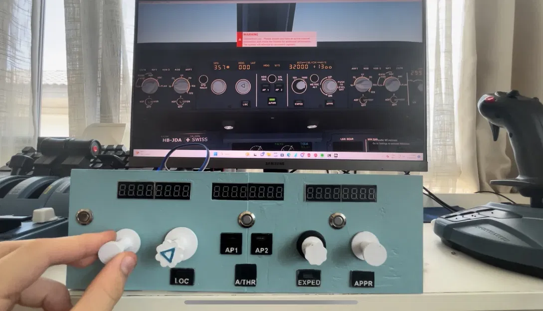 Bảng điều khiển tự động cho Fly By Wire A320neo - Image 1