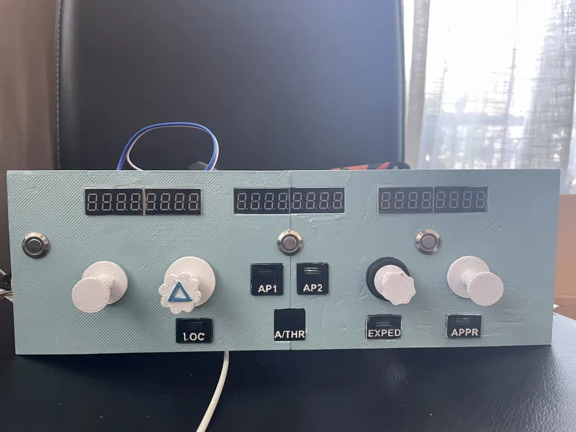 Bảng điều khiển tự động cho Fly By Wire A320neo - Image 2