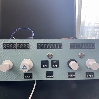 Bảng điều khiển tự động cho Fly By Wire A320neo