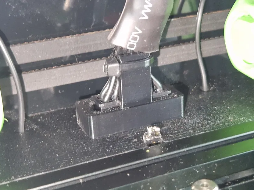 Giải pháp giảm lực kéo umbilical không cần PTFE cho Voron V0.2 - Image 1