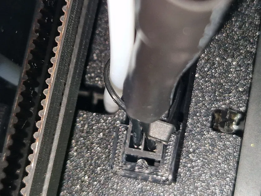 Giải pháp giảm lực kéo umbilical không cần PTFE cho Voron V0.2 - Image 2