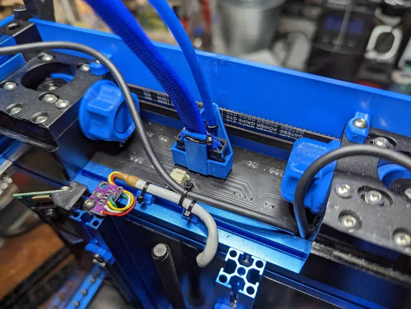 Hướng dẫn PTFE và bộ giảm căng MOLEX cho máy in 3D - Image 1