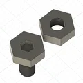 Đai ốc và ren M20 với khoảng cách tối ưu và cạnh bo tròn bề... - Thumbnail 1