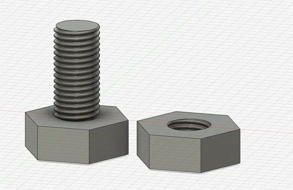 Đai ốc và ren M20 với khoảng cách tối ưu và cạnh bo tròn bề... - Image 3