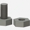 Đai ốc và ren M20 với khoảng cách tối ưu và cạnh bo tròn bề... - Thumbnail 3