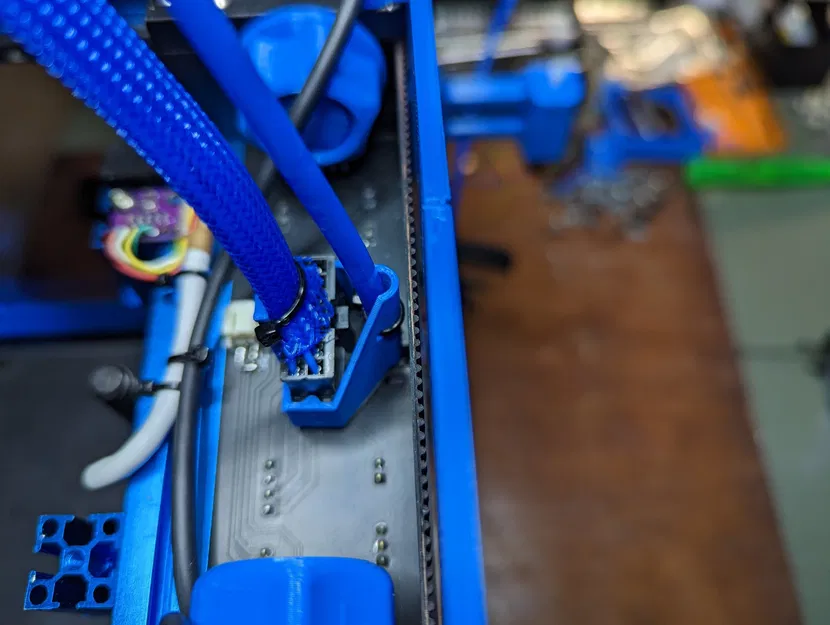 Hướng dẫn PTFE và bộ giảm căng MOLEX cho máy in 3D - Image 3