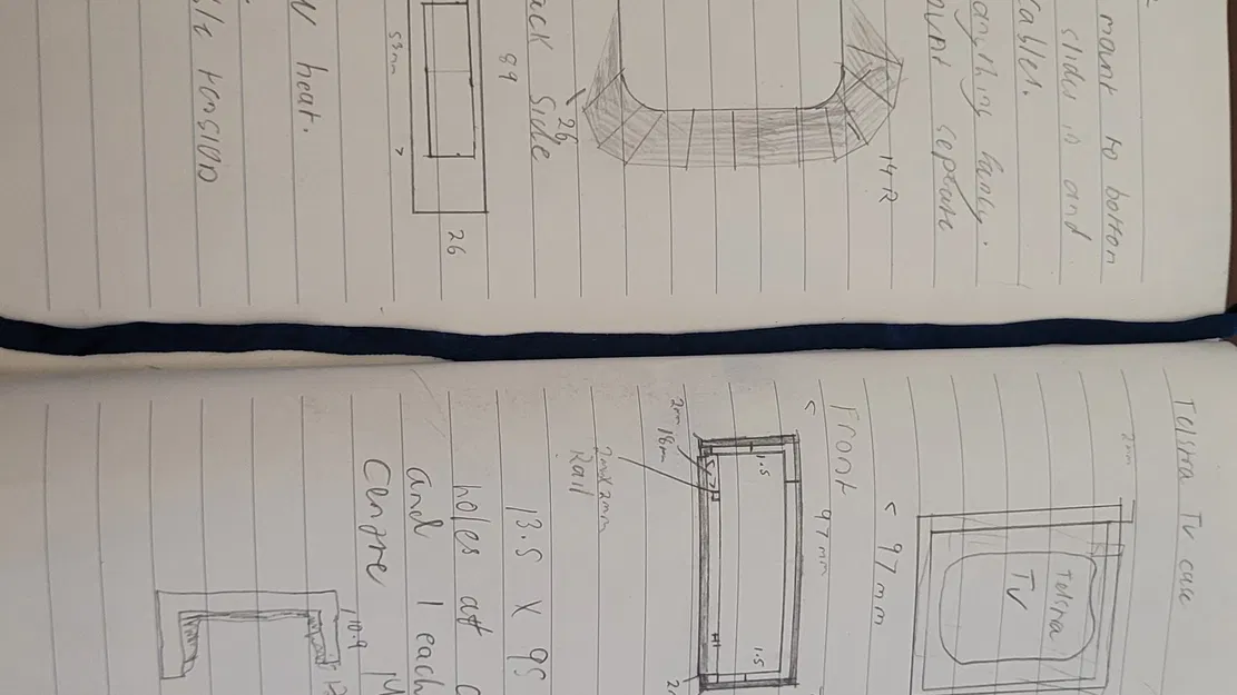 Giá treo TV Telstra (Roku 4200TL) đơn giản - Image 13