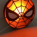 Đèn LED hình Người Nhện với ốc vít m3 - Thumbnail 1