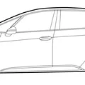 Silhouette của Volkswagen ID.3 bản gốc và nâng cấp - Thumbnail 2